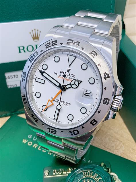 rolex explorer 2 scritte carrure|rolex explorer 42mm review.